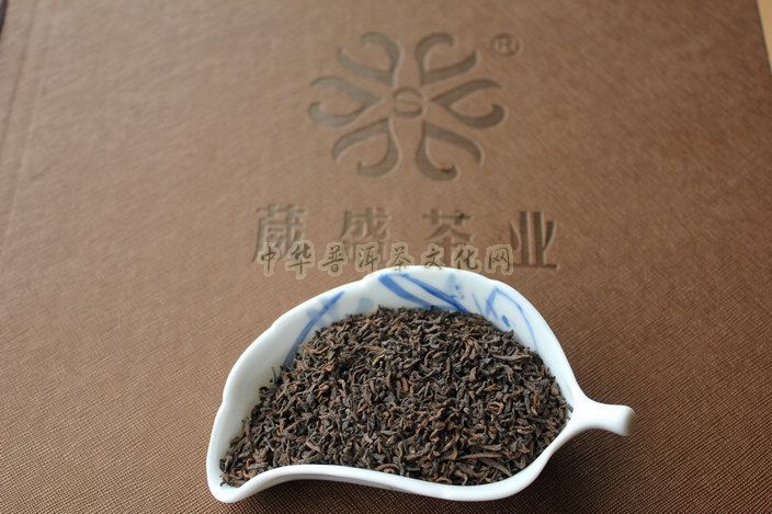 2003年宮廷普洱散茶（熟)  編號：VS018