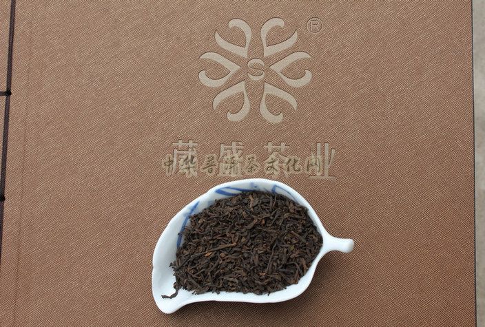 2003年醇香普洱散茶（熟)  編號：VS017