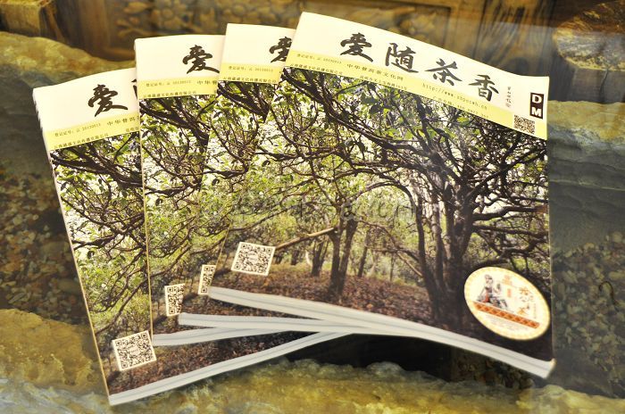 《愛隨茶香》DM雜志